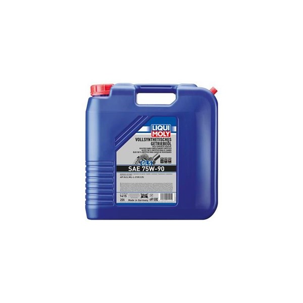 LM Vollsynthetisches Getriebeöl (GL5) SAE 75W-90 20L, Fram, Bakax LIQUI MOLY