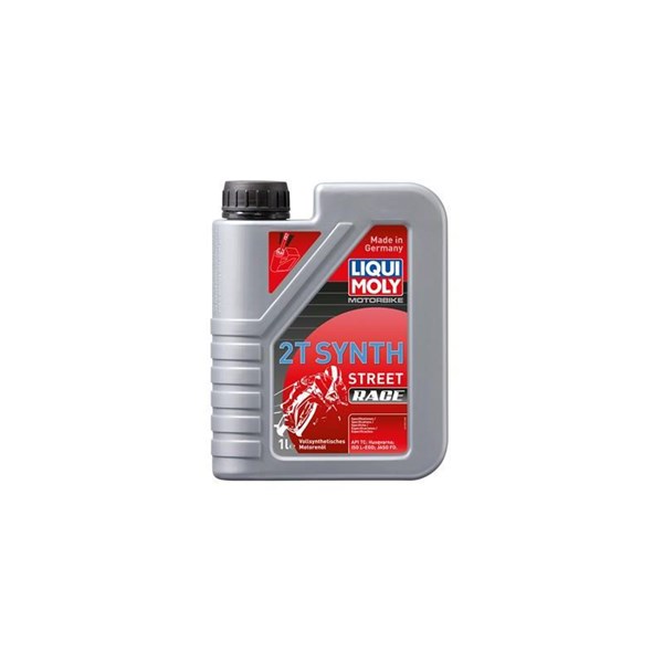 Motorolja LIQUI MOLY Motorbike 2T Synth Street Race 1L Liqui moly LIQUI MOLY Motorolja LIQUI MOLY Motorbike 2T Synth Street Race 1L Liqui moly LIQUI MOLY