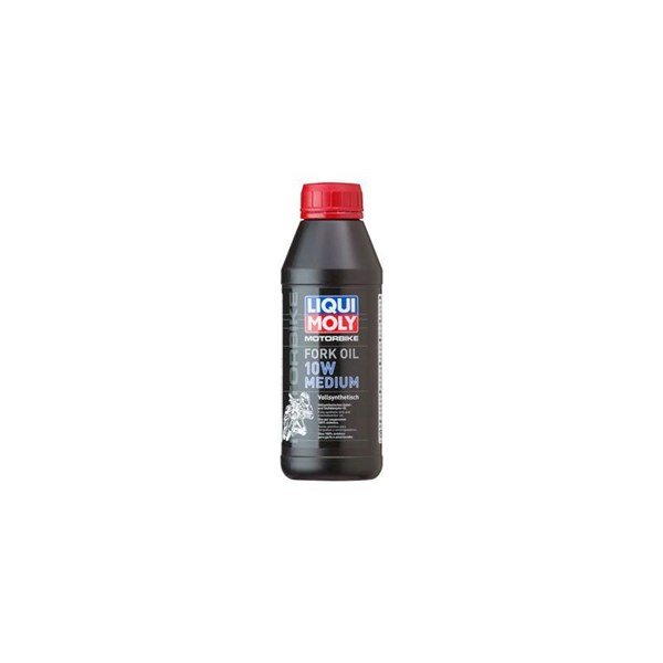 Gaffelolja LIQUI MOLY Motorbike Fork Oil 10W medium, Framaxel Liq LIQUI MOLY