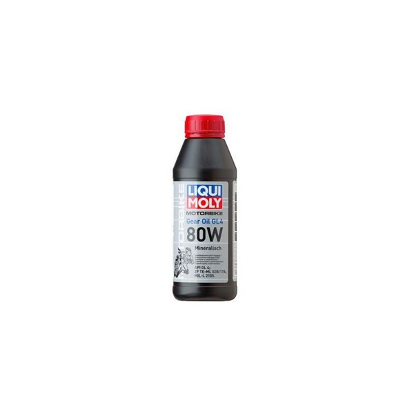 Växellådeolja LIQUI MOLY Motorbike (GL4) 80W Liqui moly 1617 LIQUI MOLY