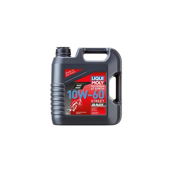 Motorolja LIQUI MOLY Motorbike 4T Synth 10W-60 4L Liqui moly 1687 LIQUI MOLY