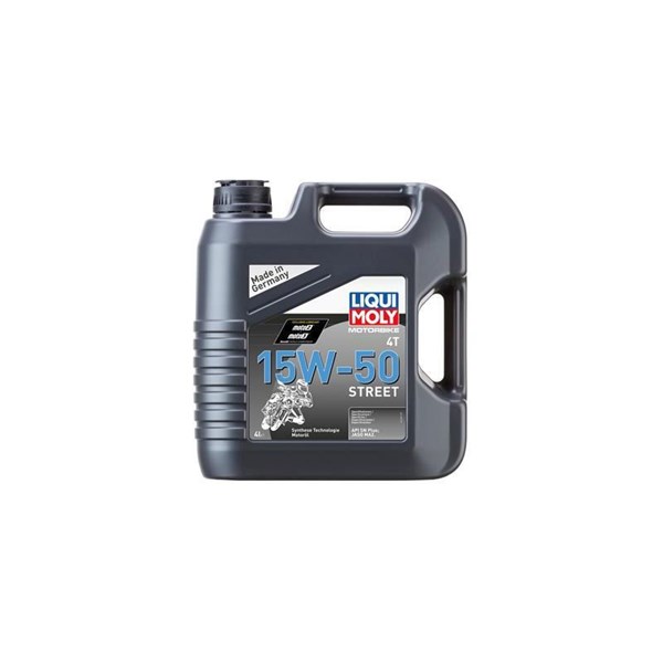 Motorolja LIQUI MOLY Motorbike 4T 15W-50 Street 4L Liqui moly 168 LIQUI MOLY Motorolja LIQUI MOLY Motorbike 4T 15W-50 Street 4L Liqui moly 168 LIQUI MOLY