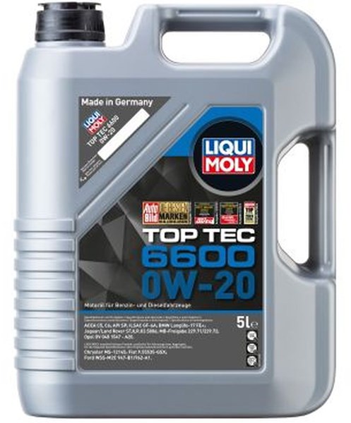 Motorolja LIQUI MOLY Top Tec 6600 0W-20 5L LIQUI MOLY LIQUI MOLY