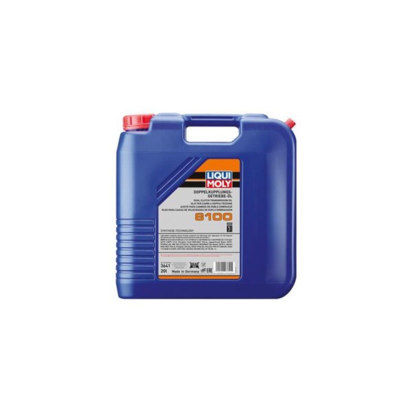 Växellådeolja LIQUI MOLY Doppelkupplungsgetriebe-Öl 8100 20L Liqu LIQUI MOLY