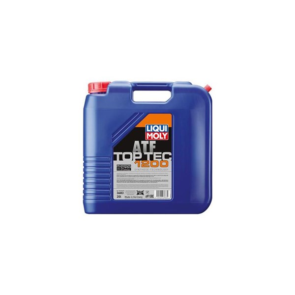 Växellådeolja LIQUI MOLY Top Tec ATF 1200 20L, Bakaxel, Framaxel  LIQUI MOLY