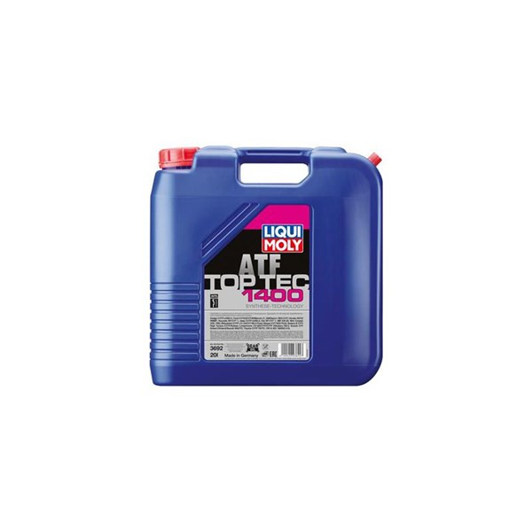 Växellådeolja LIQUI MOLY Top Tec ATF 1400 20L Liqui moly 3692 LIQUI MOLY