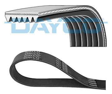 Drivrem Dayco 6PK1004S DAYCO