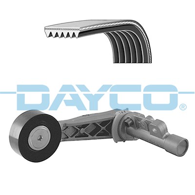 Drivremsats Dayco KPV222 DAYCO
