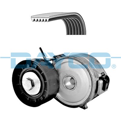 Drivremsats Dayco KPV237 DAYCO