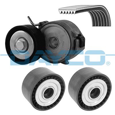 Drivremsats Dayco KPV243 DAYCO