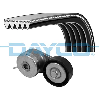Drivremsats Dayco KPV384 DAYCO