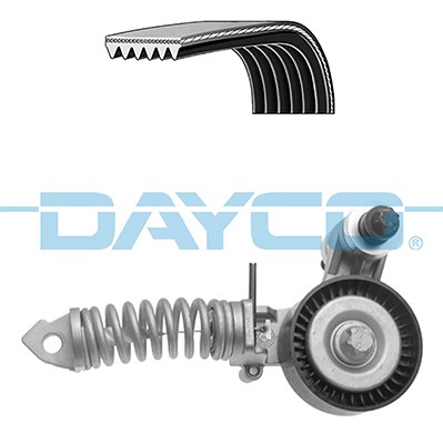 Drivremsats Dayco KPV498 DAYCO