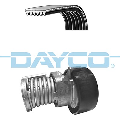 Drivremsats Dayco KPV717 DAYCO