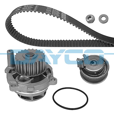Kamremskit med vattenpump Dayco KTBWP2530 DAYCO