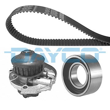Kamremskit med vattenpump Dayco KTBWP3040 DAYCO