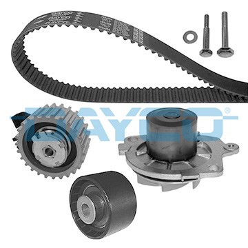 Kamremskit med vattenpump Dayco KTBWP3170 DAYCO