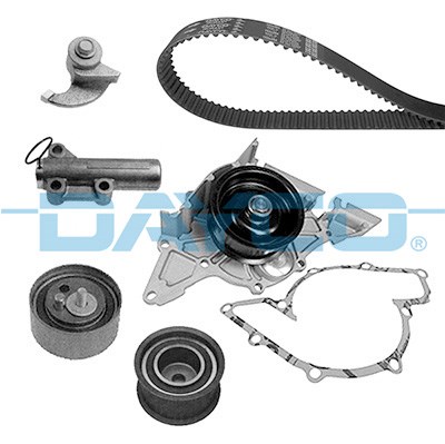 Kamremskit med vattenpump Dayco KTBWP3680 DAYCO
