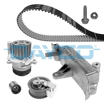 Kamremskit med vattenpump Dayco KTBWP4153 DAYCO