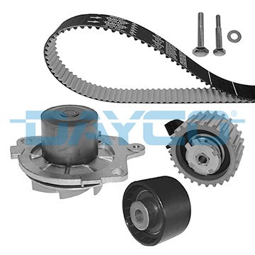 Kamremskit med vattenpump Dayco KTBWP4580 DAYCO