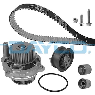 Kamremskit med vattenpump Dayco KTBWP6140 DAYCO