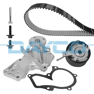 Kamremskit med vattenpump Dayco KTBWP7640 DAYCO