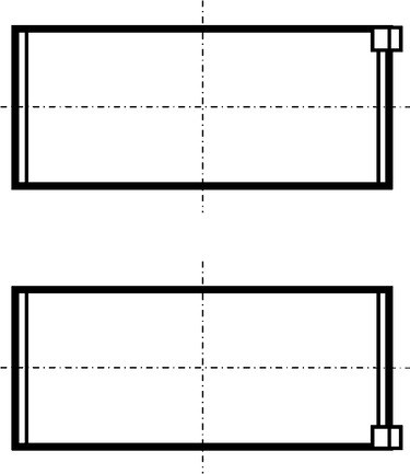 Vevlagersats Kolbenschmidt 37174610 KOLBENSCHMIDT Vevlagersats Kolbenschmidt 37174610 KOLBENSCHMIDT