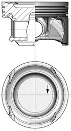 Kolv KOLBENSCHMIDT