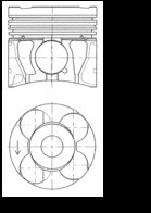 Kolv Kolbenschmidt 41071620 KOLBENSCHMIDT Kolv Kolbenschmidt 41071620 KOLBENSCHMIDT