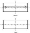 Vevaxellagersats Kolbenschmidt 77753600 KOLBENSCHMIDT