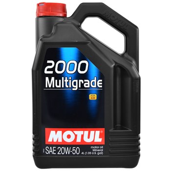 Motorolja MOTUL 2000 MULTIGRADE 20W50 Motul 100310 MOTUL