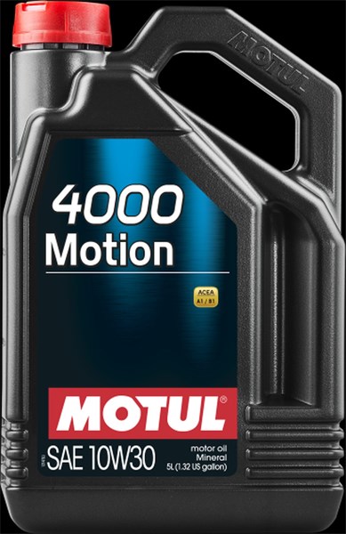 Motorolja MOTUL 4000 MOTION 10W-30 MOTUL MOTUL
