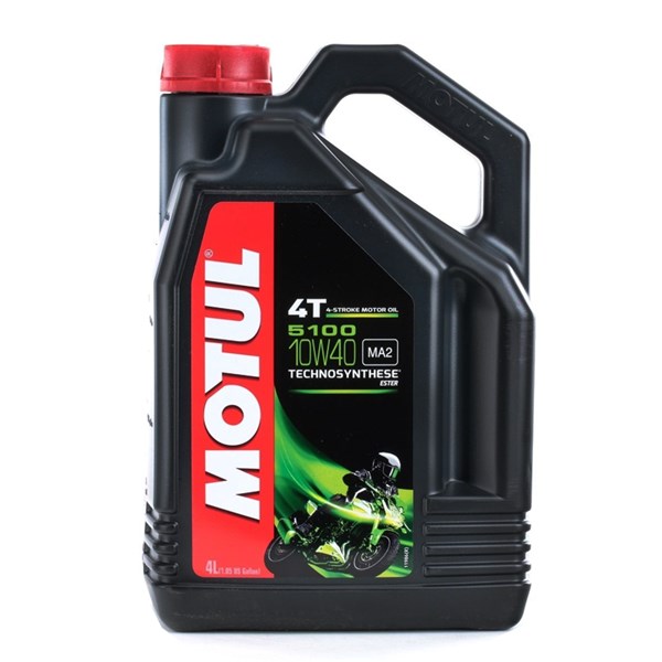 Motorolja MOTUL 5100 4T 10W-40 4L, Universal MOTUL