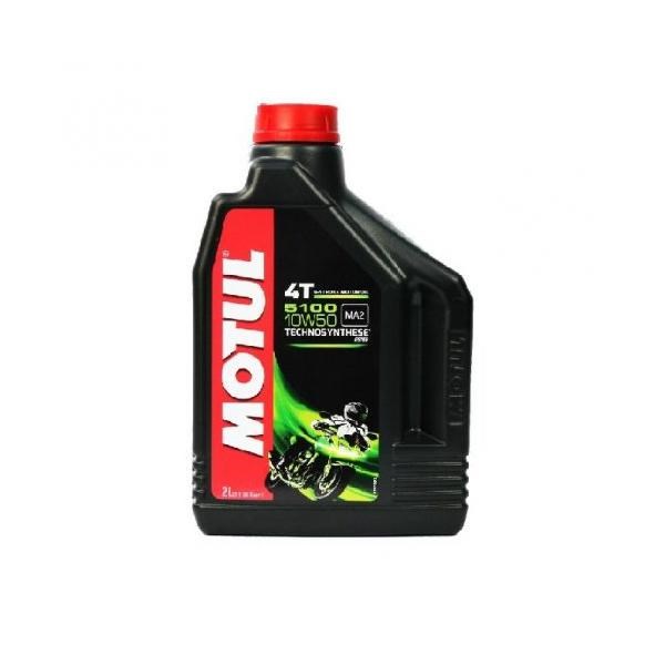 Motorolja MOTUL 5100 4T 10W-50 2L, Universal Motul 104075 MOTUL
