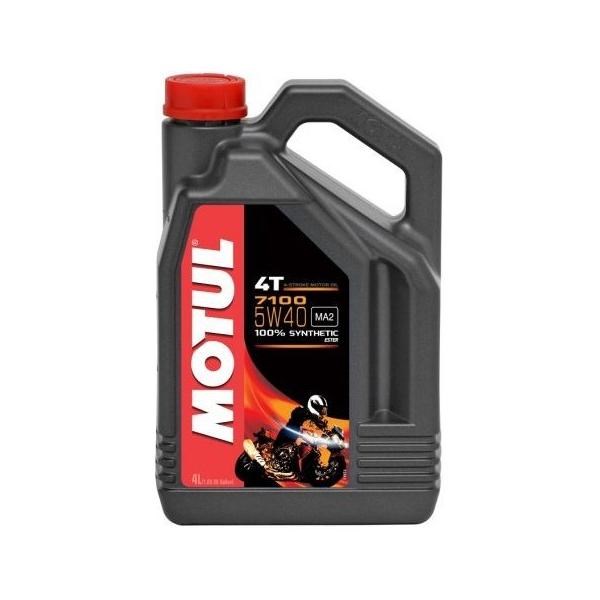 Motorolja MOTUL 7100 5W40 4T, Universal Motul 7100 5w40 4t 104087 MOTUL