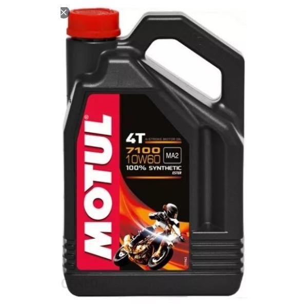 Hydraulolja MOTUL 7100 4T 10W60, Universal Motul 104101 MOTUL