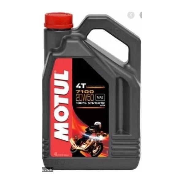 Motorolja MOTUL 7100 20W50 4T, Universal Motul 104104 MOTUL
