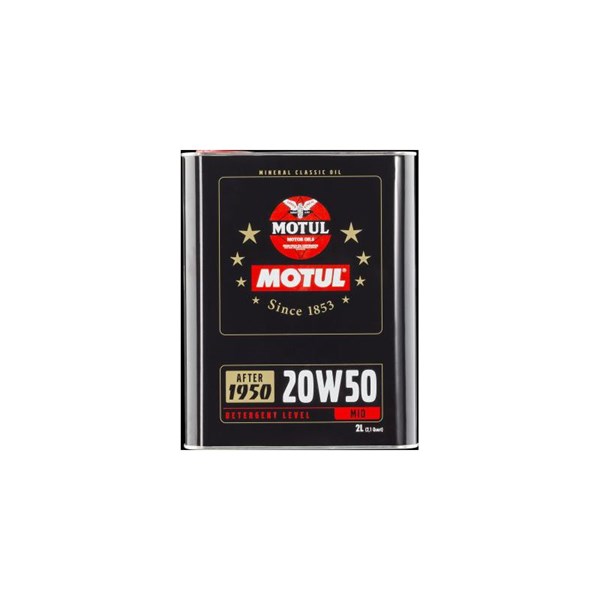 Motorolja MOTUL CLASSIC 20W50, Universal Motul 104511 MOTUL