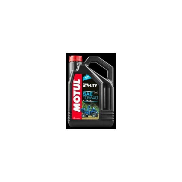 Motorolja MOTUL ATV-UTV 4T 10W40 4L, Universal Motul 105879 MOTUL