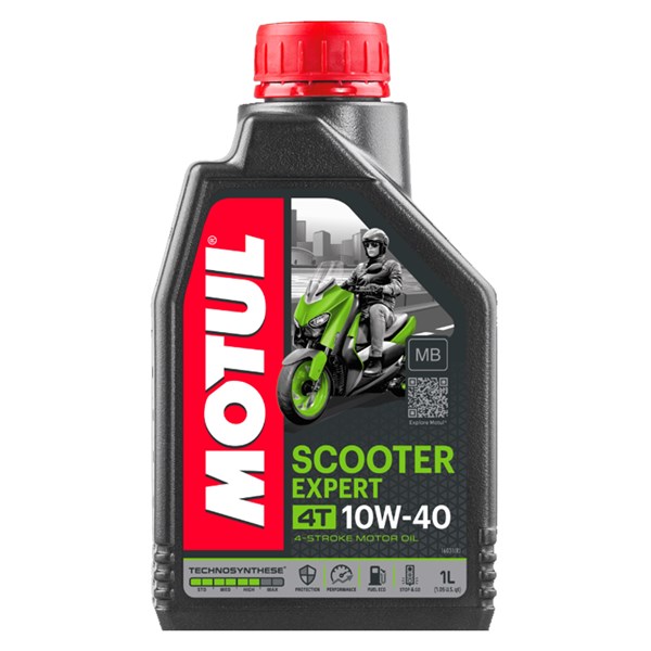 Motorolja MOTUL SCOOTER EXPERT 4T 10W40 MB, Universal MOTUL