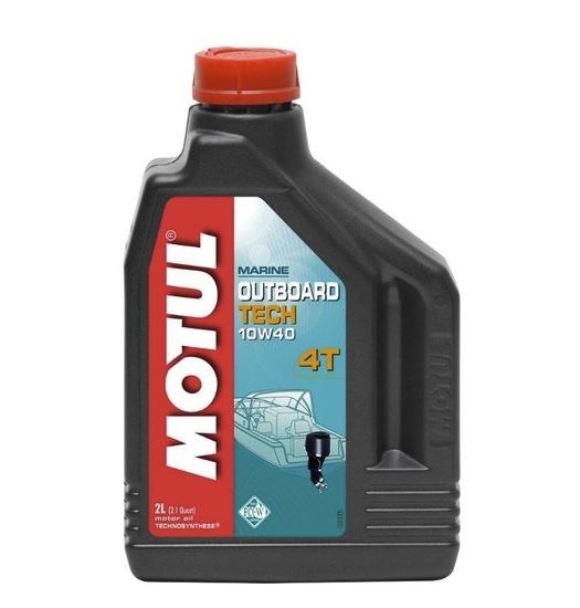 Motorolja Motul Outboard Tech 4t 10w-40, Universal Motul 106368 MOTUL