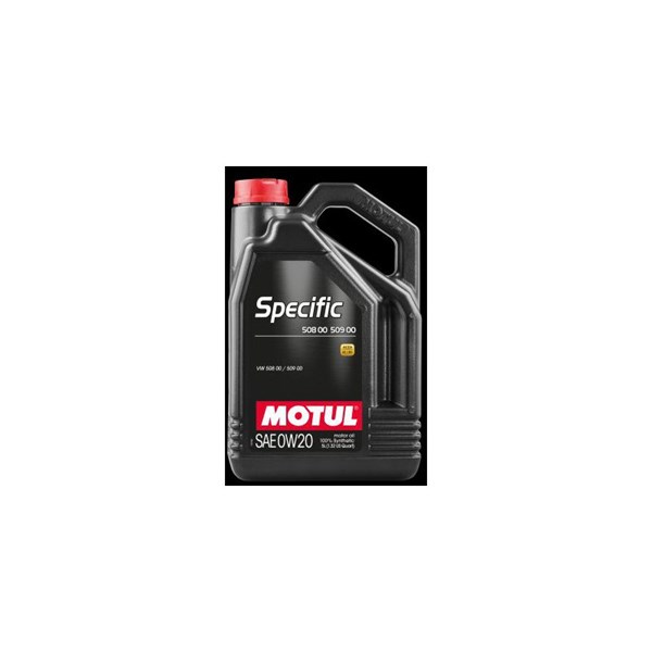 Motorolja MOTUL SPECIFIC 508 00 509 00 0W-20 5L Motul 107384 MOTUL Motorolja MOTUL SPECIFIC 508 00 509 00 0W-20 5L Motul 107384 MOTUL