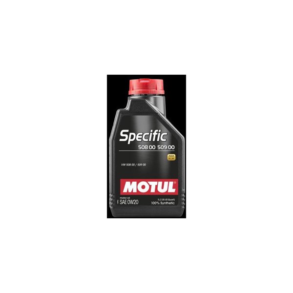 Motorolja MOTUL SPECIFIC 508 00 509 00 0W-20 1L Motul 107385 MOTUL