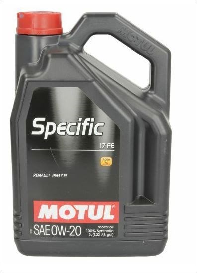 Motorolja MOTUL SPECIFIC 17 DE 0W-20, Universal Motul 109950 MOTUL