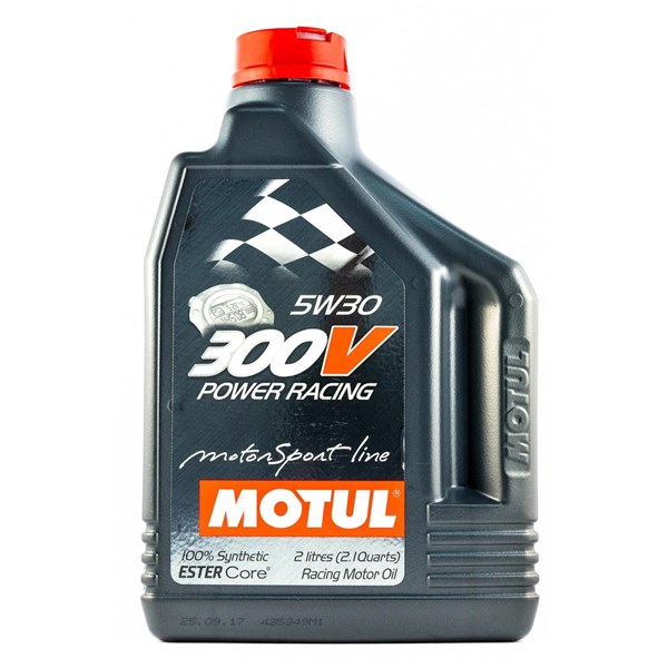 Motorolja MOTUL 300V POWER 5W-30, Universal Motul 110814 MOTUL