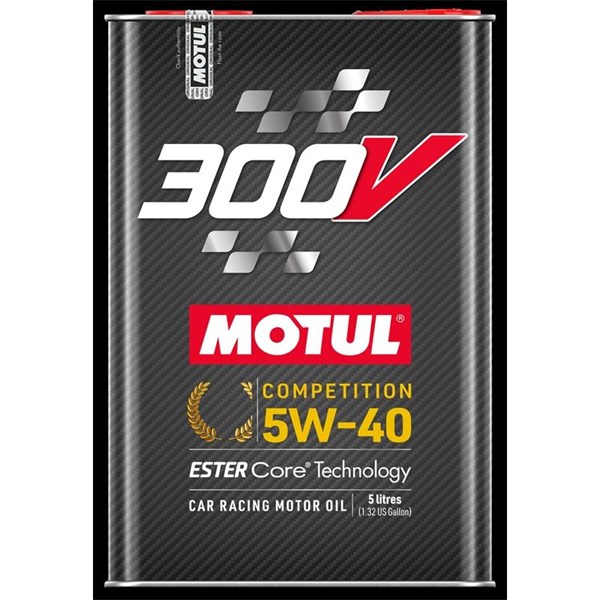 Motorolja MOTUL 300V COMPETITION 5W-40, Universal MOTUL