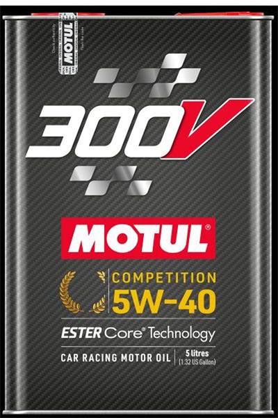 Motorolja MOTUL 300V COMPETITION 5W-40 MOTUL