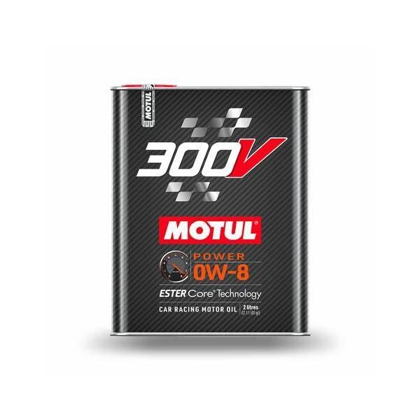 Motorolja MOTUL 300V POWER 0W-8, Universal Motul 110854 MOTUL