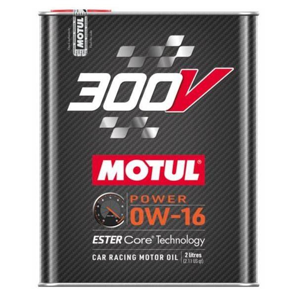 Motorolja MOTUL 300V POWER 0W-16, Universal Motul 110855 MOTUL