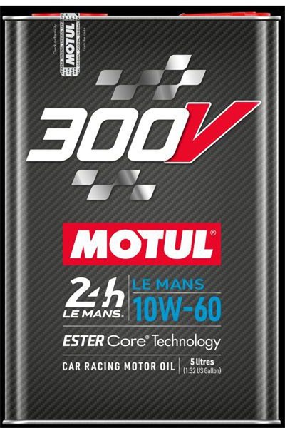Motorolja MOTUL 300V LE MANS 10W-60 MOTUL 300v le mans 10w-60 MOTUL