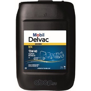 Motorolja MOBIL Delvac MX 15W-40 20L MOBIL